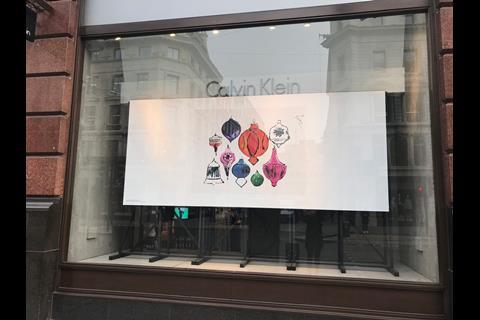 Calvin Klein, Regent Street